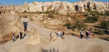 Kapadokya’yı 9 ayda yaklaşık 700 bin turist gezdi