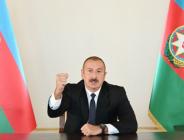 Aliyev: İşgal altındaki topraklarımızı geri alacağız