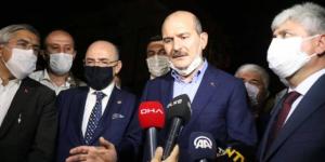 Bakan Soylu, Yangınla ilgili tahkikat devam ediyor
