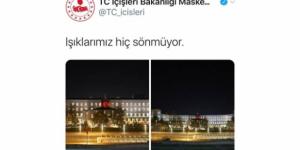 Anayasa Mahkemesi Üyesi’nin ‘Işıklar Yanıyor’ paylaşımı tepki çekti