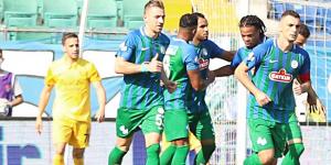 Bol gollü maç Rizespor’un