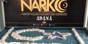 Adana’da 205 bin uyuşturucu hap ele geçirildi
