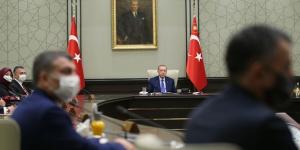 Cumhurbaşkanlığı Kabinesi toplandı