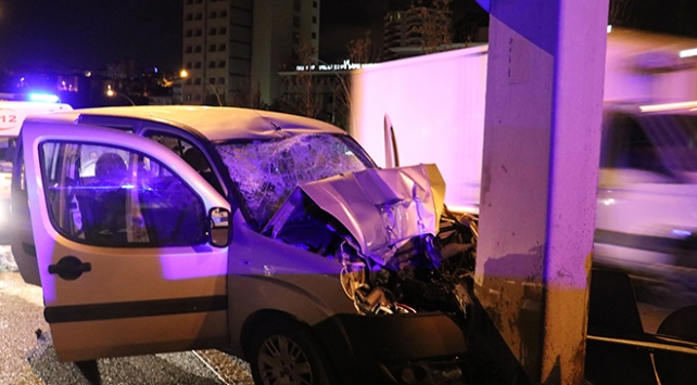 Ankara’da iki ayrı kaza: 4 yaralı