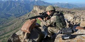 Barış Pınarı bölgesine ateş açan 9 terörist etkisiz hale getirildi