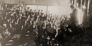 Cumhuriyet’in ilanı ve Atatürk’ün ilk konuşması TBMM kayıtlarında