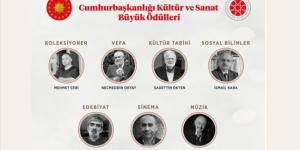 Cumhurbaşkanlığı Kültür ve Sanat Büyük Ödülleri sahiplerini buldu