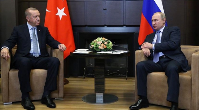 Putin’den Cumhurbaşkanı Erdoğan’a taziye mesajı