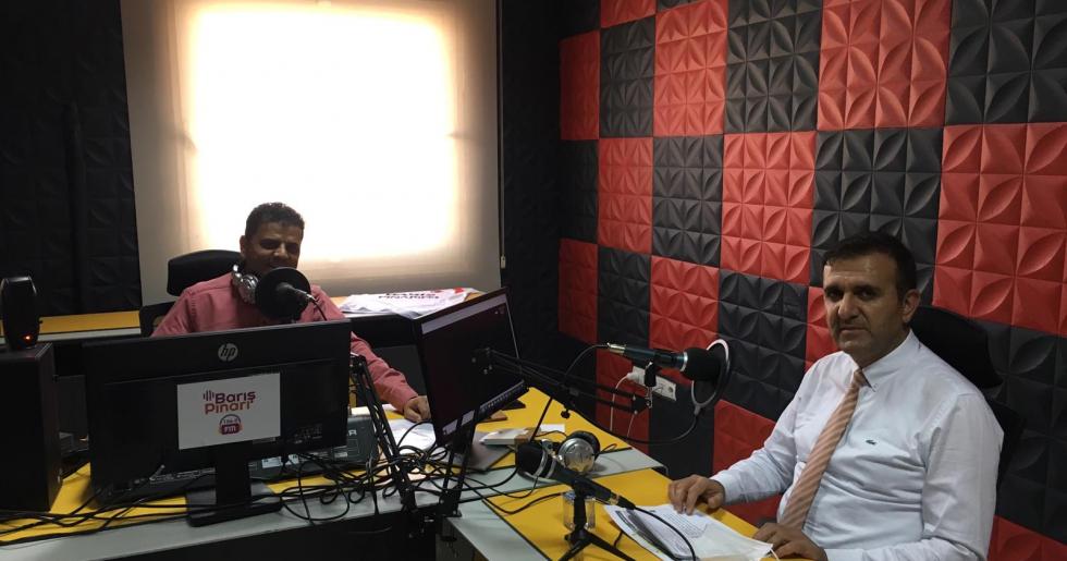 MEM Müdürü Yapıcıer’den hayırseverlere çağrı