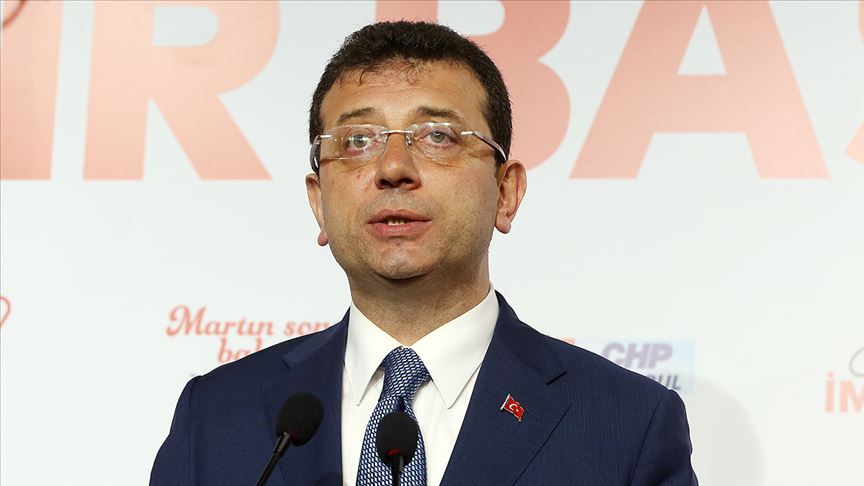 İBB Başkanı İmamoğlu koronavirüse yakalandı