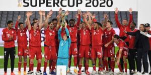 Bayern Münih, Almanya Süper Kupası’nı müzesine götürdü