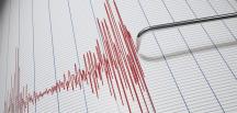Çankırı’da 3,6 büyüklüğünde deprem