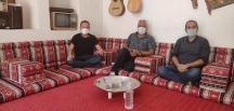 Kültür kulübünden Uygur Medya’ya ziyaret