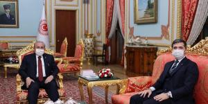 İstanbul Milletvekili Zafer Sırakaya, TBMM Başkanı Prof. Dr. Mustafa Şentop’u Mecliste Ziyaret etti
