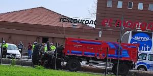 Aksaray’da kaza 1 ağır yaralı