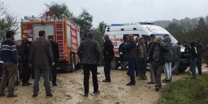 Düzce’de devrilen traktörün sürücüsü öldü