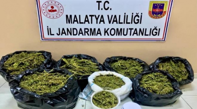 Feribotla uyuşturucu sevkiyatı yapan şüpheli Malatya’da yakalandı