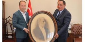 ÇAKICI’DAN EDİRNE BELEDİYE BAŞKANI’NA ZİYARET