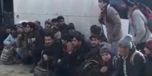 Bitlis’te 95 düzensiz göçmen yakalandı