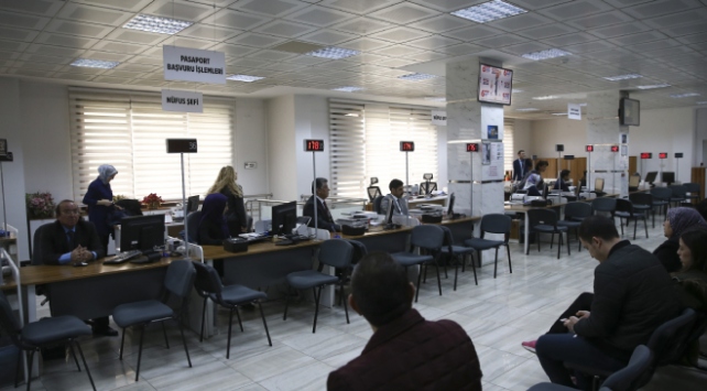 Nüfus müdürlükleri KPSS adayları için pazar günü açık olacak