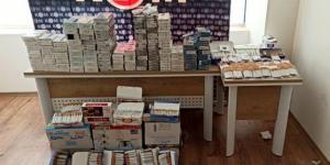 Kahramanmaraş’ta kaçak sigara operasyonu