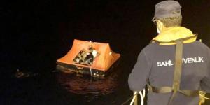 Çeşme açıklarında 36 sığınmacı kurtarıldı