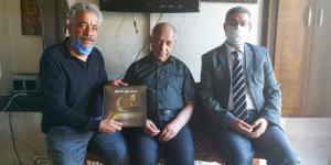 Şanlıurfalı iş adamı İbrahim Şeker, ŞURKAV’ı ziyaret etti