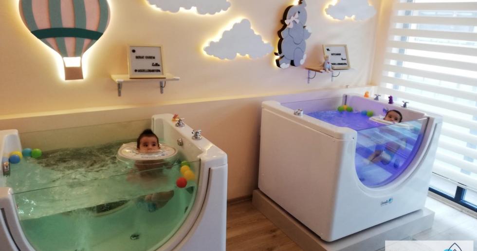 Rahatlatıcı bir deneyimden fazlası! Uccello Baby Spa