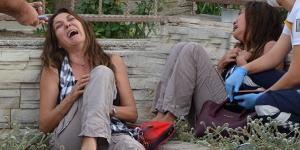 Yaşamını yitiren emekli emniyet müdürünün eşini kimse sakinleştiremedi!