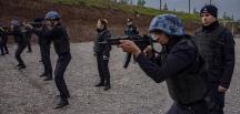 Polis adaylarının eğitimlerine başladı