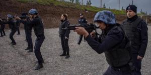 Polis adaylarının eğitimlerine başladı