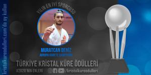 MURATCAN DENİZ YILIN EN İYİ SPORCU ADAYI!