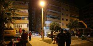 İzmir’de tüm binalara elektrik sağlandı