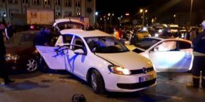 Bayburt’ta zincirleme trafik kazası: 7 yaralı