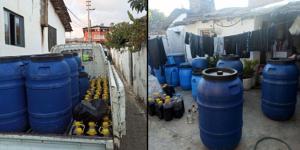 Aydın’da 2 ton sahte şarap ele geçirildi