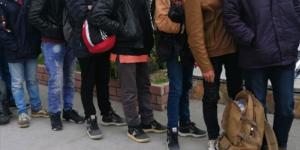 Ankara’da 29 düzensiz göçmen yakalandı