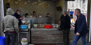 Ordu’da hava koşulları balıkçı tezgahlarını boş bıraktı