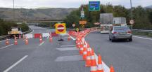 Bolu Dağı Tüneli Ankara yönü trafiğe kapatıldı