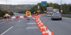 Bolu Dağı Tüneli Ankara yönü trafiğe kapatıldı