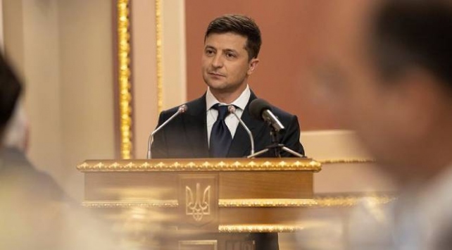 Ukrayna Devlet Başkanı Zelenskiy hastaneye kaldırıldı