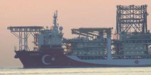 Kanuni sondaj gemisi Kadıköy açıklarında demirledi