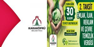 Karaköprü’de hizmet bahane vergi şahane