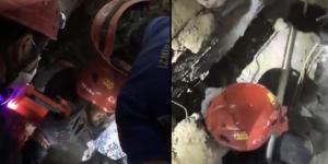 102 saat sonra enkazdan bir kedi daha kurtarıldı