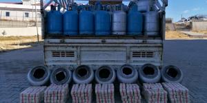 Van’da mutfak tüplerinde 105 kilogram eroin ele geçirildi