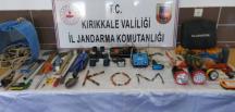 Kırıkkale’de kaçak kazı yapan 6 kişi yakalandı