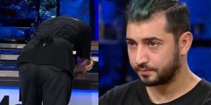 Masterchef Uğur gözyaşlarını tutamadı!