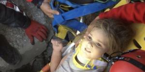 Son dakika! Ayla Gezgin bebek enkazdan sağ çıkarıldı