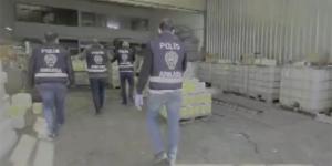 Ankara’da sahte kolonya operasyonu: 13 bin litre ele geçirildi