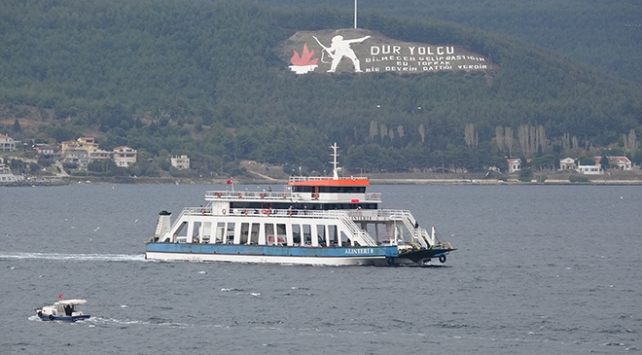 Gökçeada seferlerine ‘fırtına’ engeli