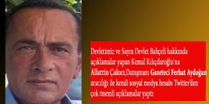 Alaatin Çakıcı’dan Kılıçdaroğlu’na cevap!